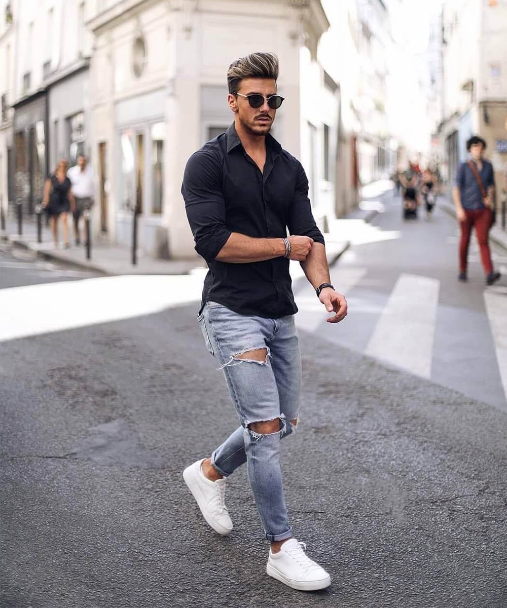 Men's casual outfits with jeans