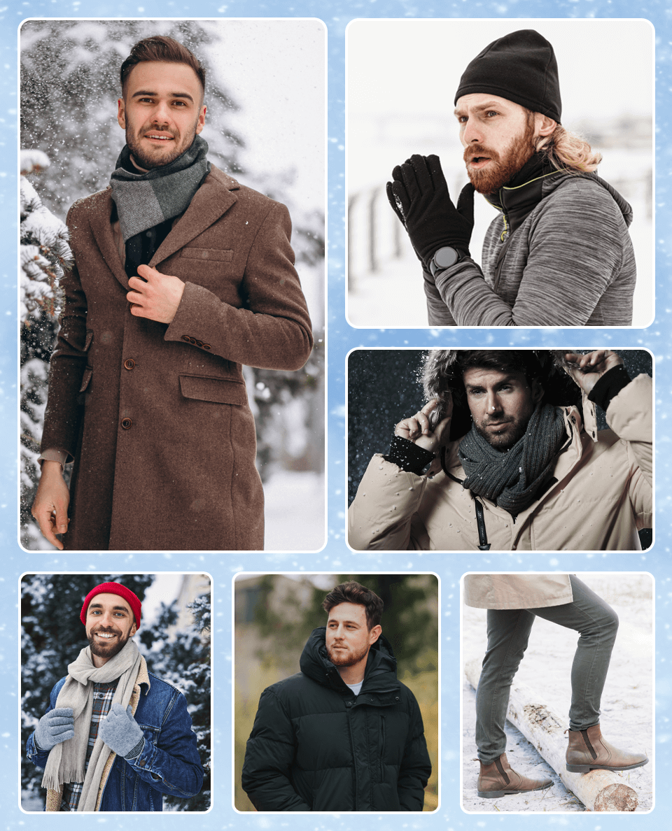 Men's Top 5 Winter Clothing Picks